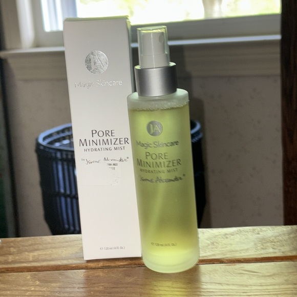 NIB Jerome Alexander Magic Skincare Pore Minimizing Hydrating, Antioxidant Mist - Picture 5 of 5